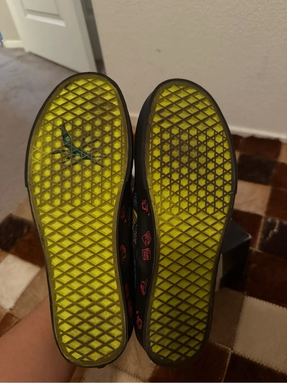 Unisex Vans The Nightmare Before Christmas Slip-On